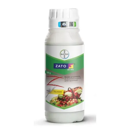 ZATO 50 WG, FLIRT, Bayer, fungicide, aardbei, trifloxystrobin, appelbomen, peren, zure kersen, zoete kersen, pruimen, aa